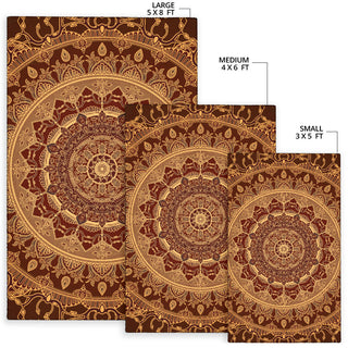 Elephants Mandala | Rug | Mandalazed