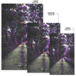 Rainbow Path Rug | Hubert S