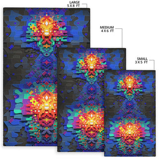 Deep Band | Rug | TAS Visuals