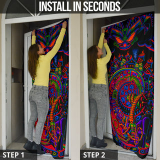 TWISTR DOOR SOCK | SALVIA DROID