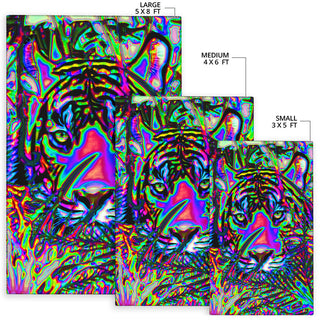 PSYCHEDELIC TIGER | RUG | IMRAN