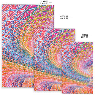 FLOWER FADE RUG | BART VAN HERTUM