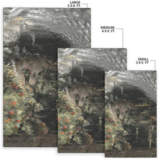 Beach Cage Rug | Hubert S