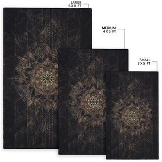 Witchcraft Star Mandala | Rug | Mandalazed