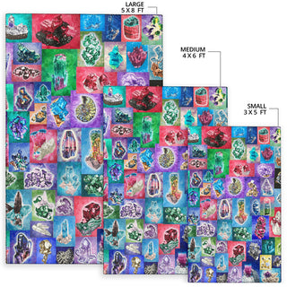 Gem Quilt Rug | Dylan Thomas Brooks