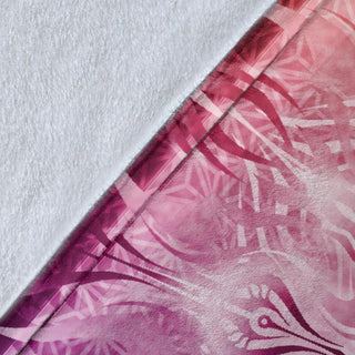 Fractalized Rainbow Yin & Yang Mandala | Blanket | Mandalazed