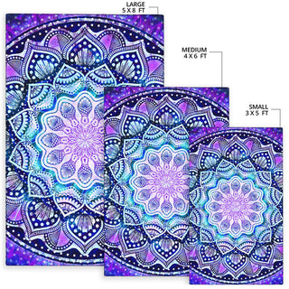 Mandala Floor Rug | Cameron Gray