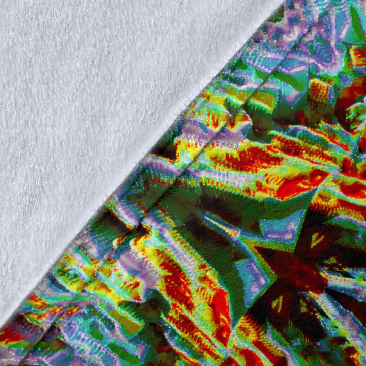 Kaleidos XII | Microfleece Blanket | Makroverset