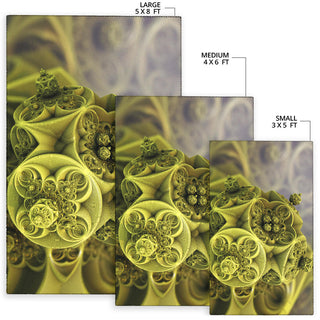 Golden Spiral Rug | Fractually