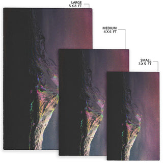 Pink Mountain Rug | Hubert S