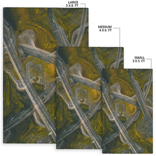 Freeways Rug | Hubert S