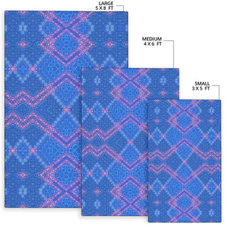 Star Sapphire Rug | Dylan Thomas Brooks