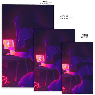 DIGITAL AGE RUG | PHAZED