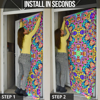 Kaleidos II | Door Sock | Makroverset