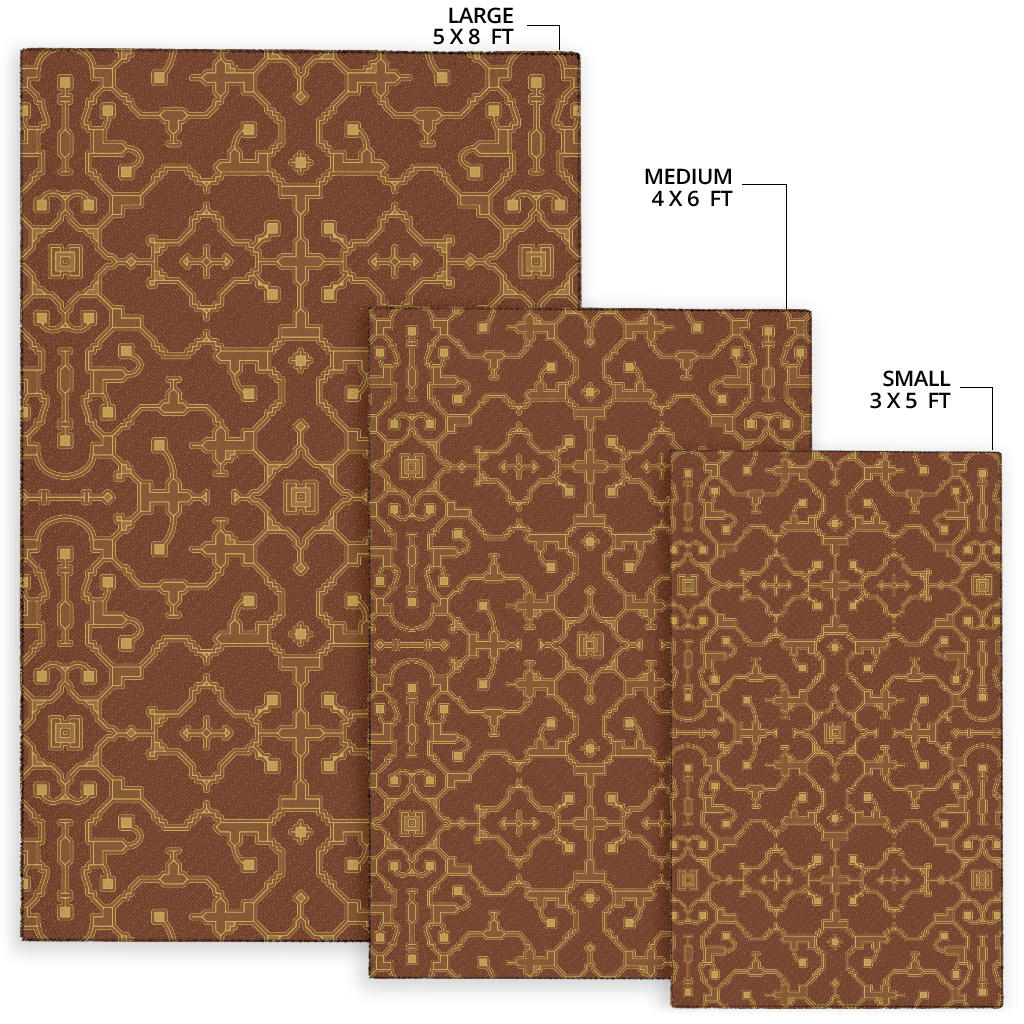 Shipibo Conibo | Rug | Mandalazed