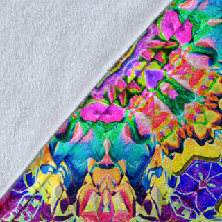 Kaleidos II | Microfleece Blanket | Makroverset