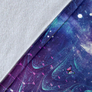 On The Edge of Harmony | Premium Microfleece Blanket | Cameron Gray