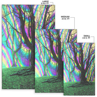 Acid Tree Rug | Hubert S
