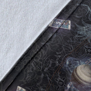 Cosmic Ritual | Premium Microfleece Blanket  | Cameron Gray