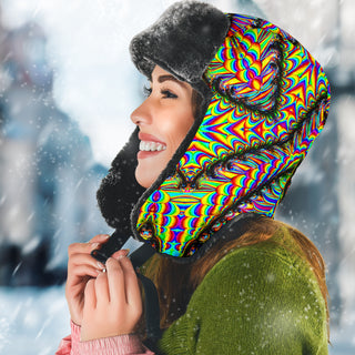 Iridescent Tranquillity | TRAPPER HAT | IMRAN