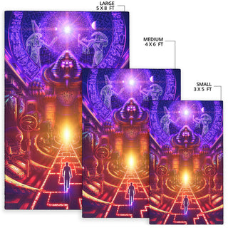 THE KEY IS WITHIN | RUG | SALVIADROID