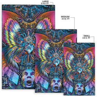 PYROCLASTIC BLOW RUG | LUMINOKAYA