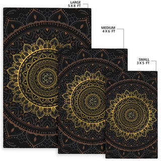 Gold Zen Mandala | Cameron Gray