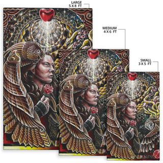 Temping Evolution Rug | Gavin Gerundo