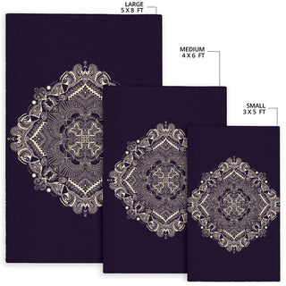 IN BLOOM MANDALA RUG | PHAZED