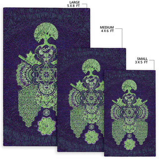 Geometric Purple | Rug | Mil Et Une