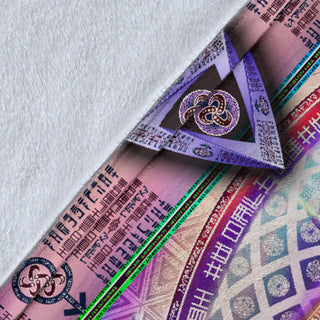 Vitruvian Spirit | Micro Fleece Blanket | Hakan Hisim