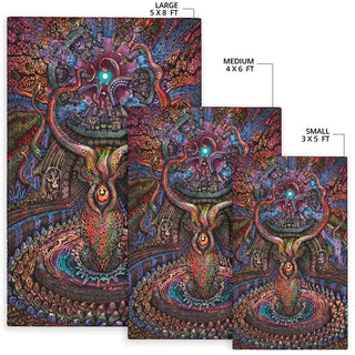 Leviathan Rug | James Fletcher