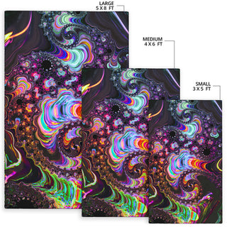 THE WORLD BETWEEN | RUG | IMRAN