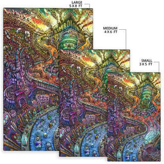 Limbo Lounge Rug | James Fletcher