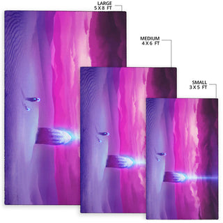 Adventure in space Rug | Phazed