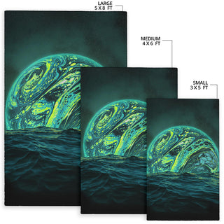 Invasion Rug | Geoglyser