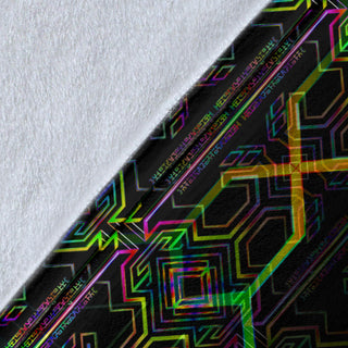 TRYPTEK | MICROFLEECE BLANKET | HAKAN HISIM