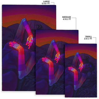 RAINBOW POSE RUG | PHAZED 18+