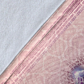 Sahasrara CROWN CHAKRA | MICROFLEECE BLANKET | HAKAN HISIM