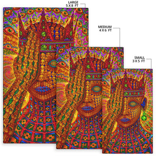 OVERCLOCKED RUG | SALVIA DROID