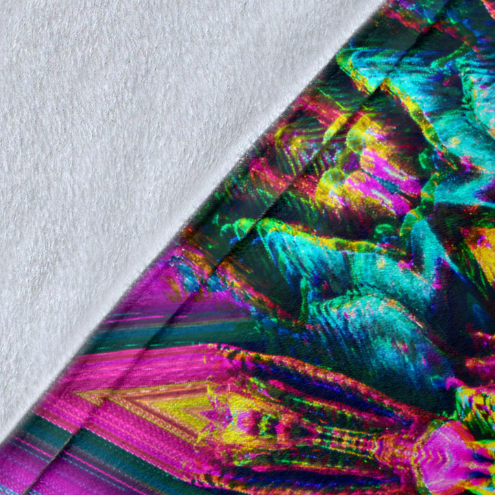 Kaleidos XI | Microfleece Blanket | Makroverset
