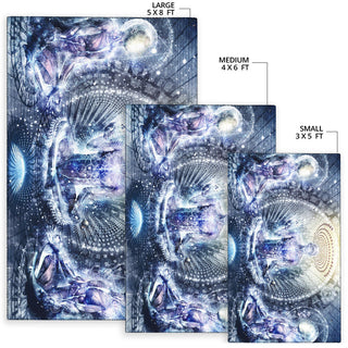 Awake Could Be So Beautiful | Floor Rug | Cameron Gray