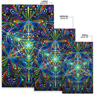 MERKABA MAGIC AREA RUG | ROB MACK
