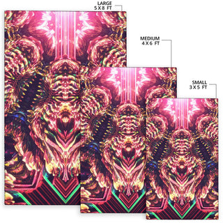 Fire Sentinels | Rug | Makroverset