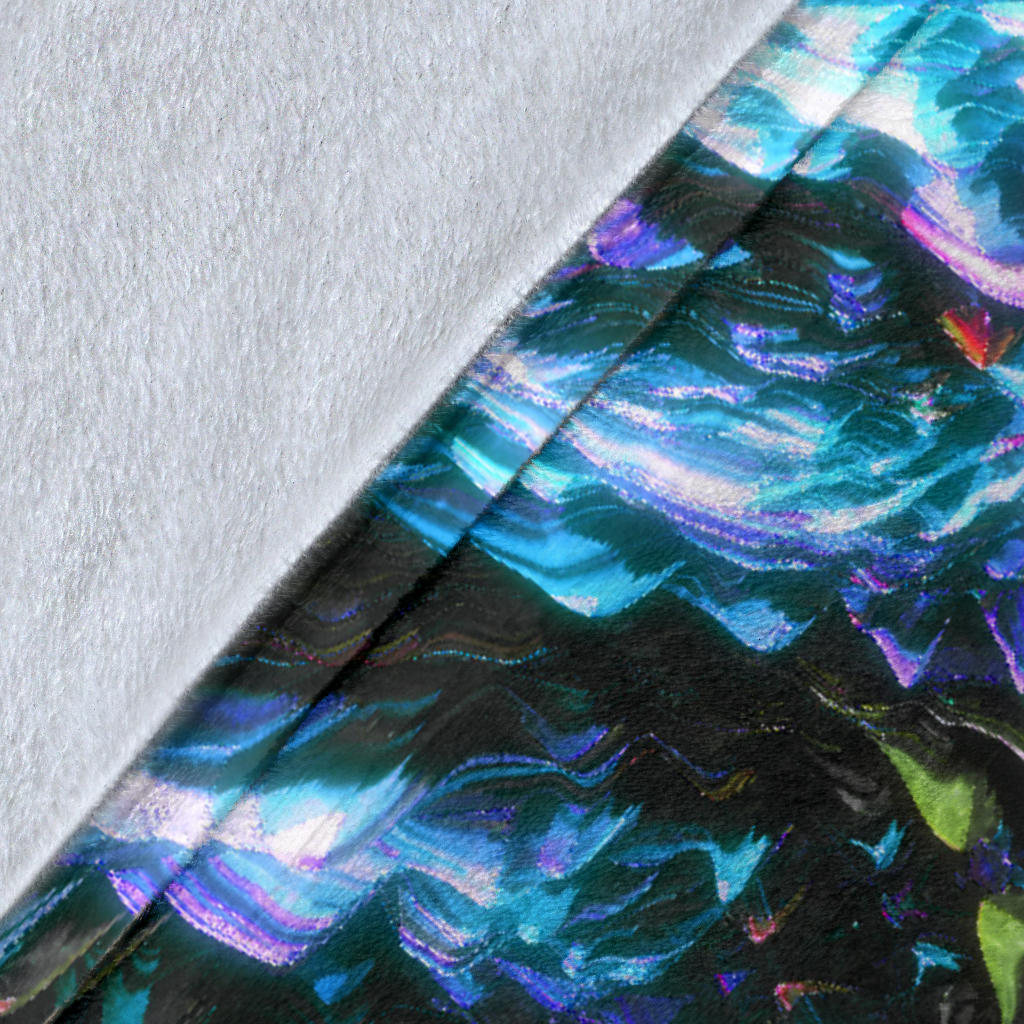 Ice Sentinels | Microfleece Blanket | Makroverset