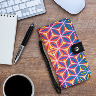 Flower Fade Phone Case by Bart Van Hertum