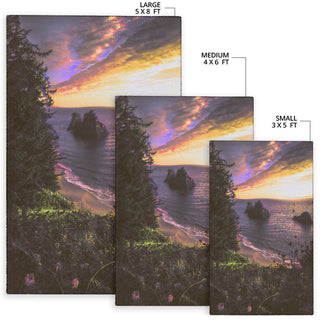 Half Moon Bay Rug | Hubert S