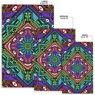 The Eternal Hallway (Macro Colour) | Rug | ALGA