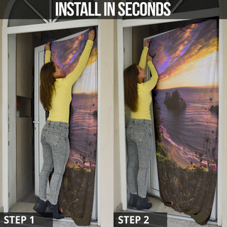 HALF MOON BAY DOOR SOCK | HUBERT S