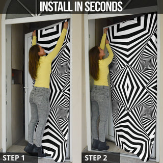 VISUALS DOOR SOCK | HUBERT S